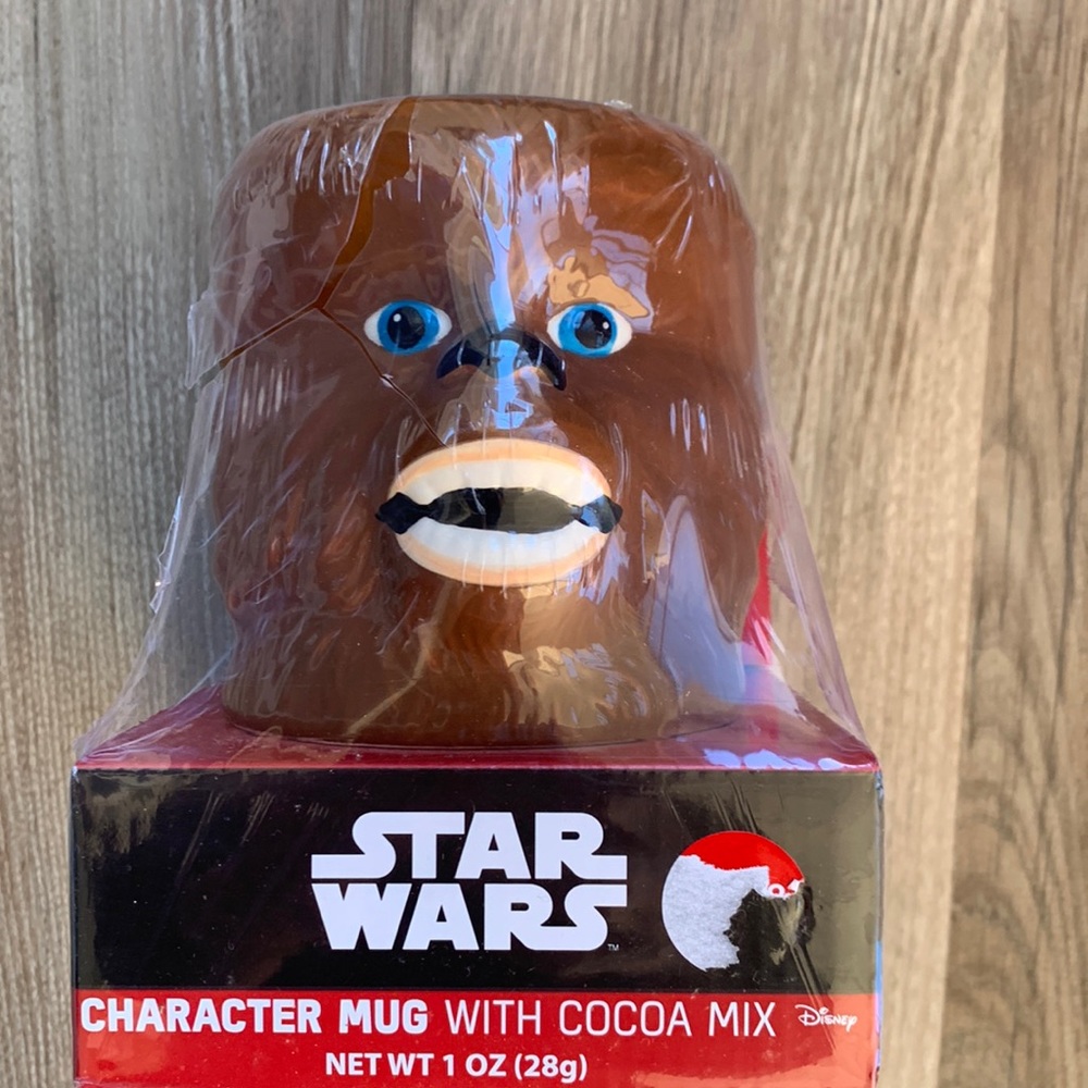 Chewbacca Galerie Lucas Films Star Wars Mug Character Cup StarWars Disney New